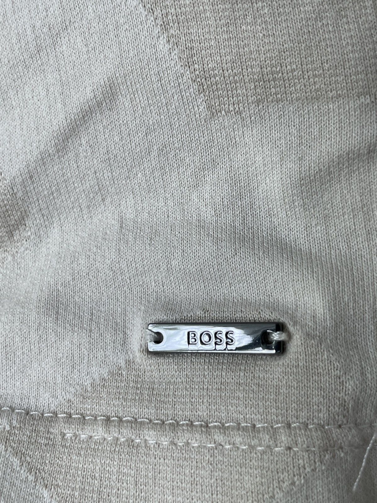 Hugo Boss Hugo Boss Cotton Silk Slim Fit T-Shirt Size US S / EU 44-46 / 1 - 10 Thumbnail