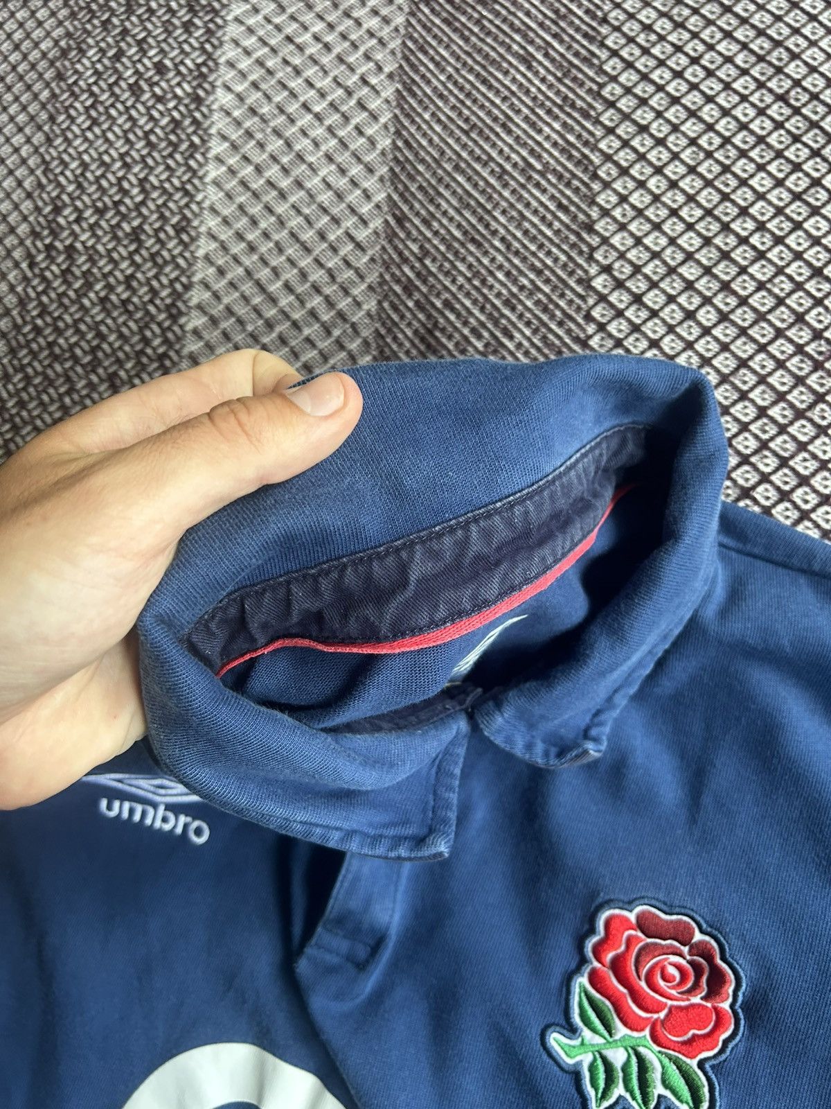 Umbro Umbro England League Rugby O2 Jersey Shirt Mens Size XL Size US XL / EU 56 / 4 - 9 Thumbnail