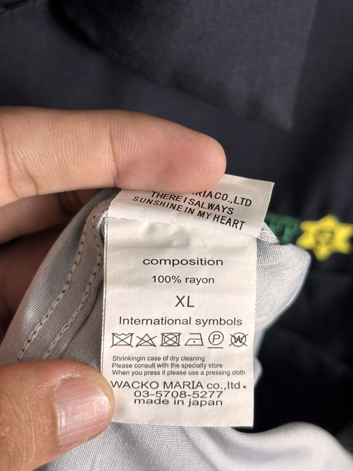 Wacko Maria Wacko Maria One Love Shirt Size US XL / EU 56 / 4 - 6 Thumbnail