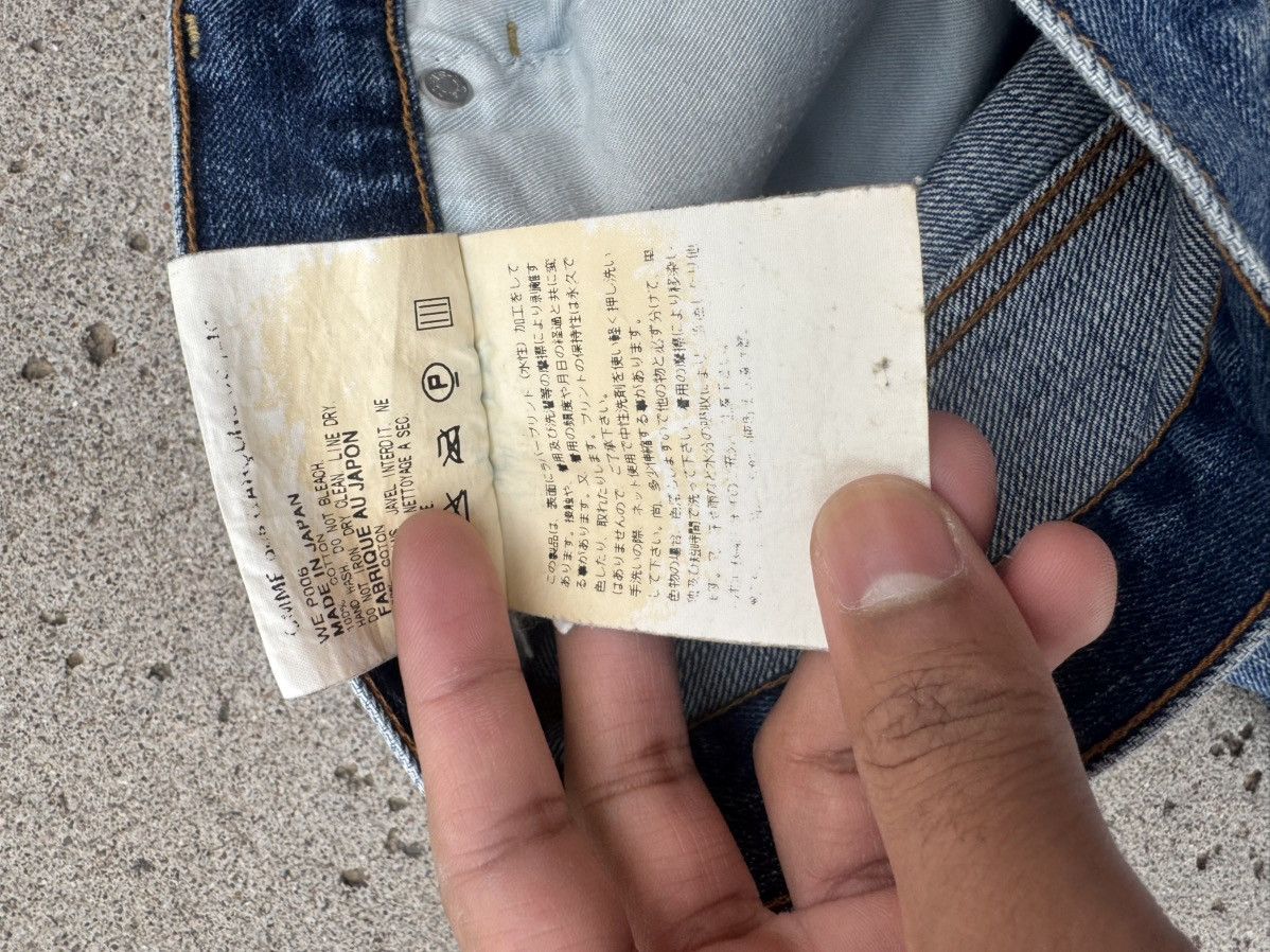 Junya Watanabe Junya Watanabe SS02 Poem Jeans Size US 34 / EU 50 - 6 Thumbnail