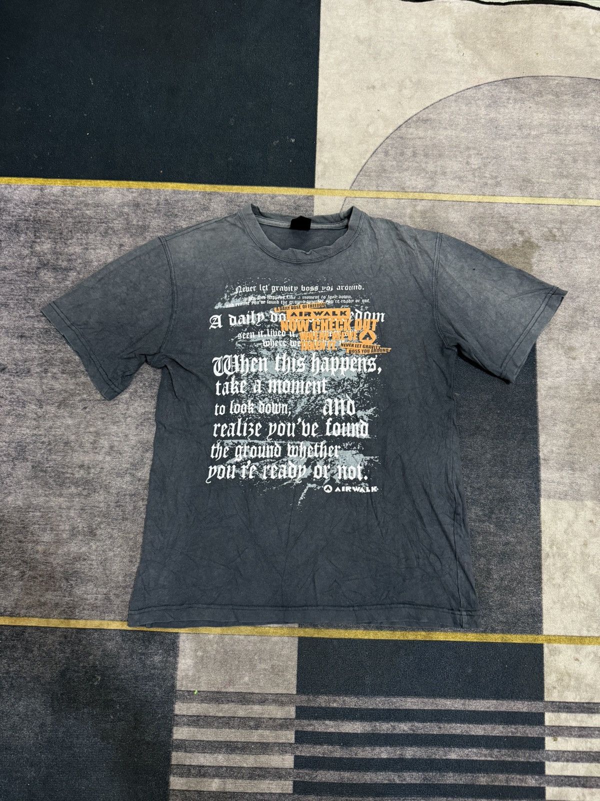 Other AIRWALK FEDED IFSIX STYLE SHIRT Size US M / EU 48-50 / 2 - 1 Thumbnail
