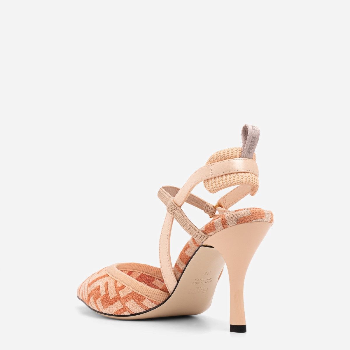 Fendi o1loc1c0824 Colibri in Pink Size US 7 / IT 37 - 3 Thumbnail