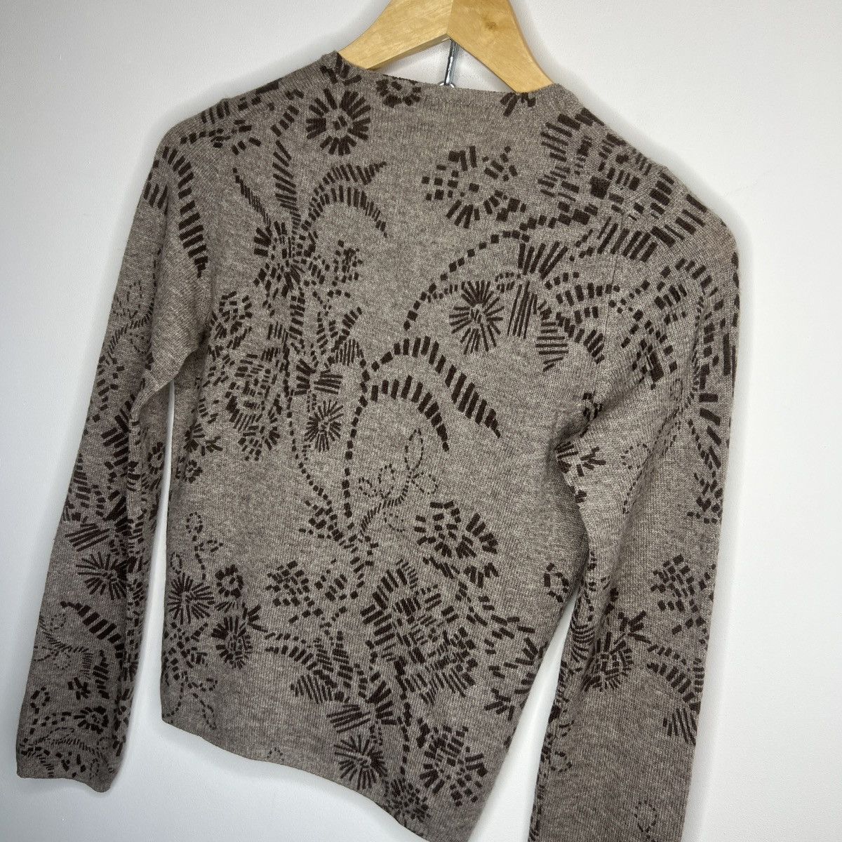 Loro Piana Loro Piana Baby Cashmere Cardigan Brown Beige Size XS / US 0-2 / IT 36-38 - 10 Thumbnail