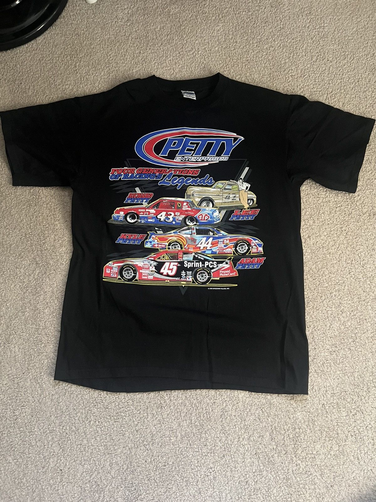 NASCAR Vintage NASCAR tee Size US L / EU 52-54 / 3 - 1 Thumbnail