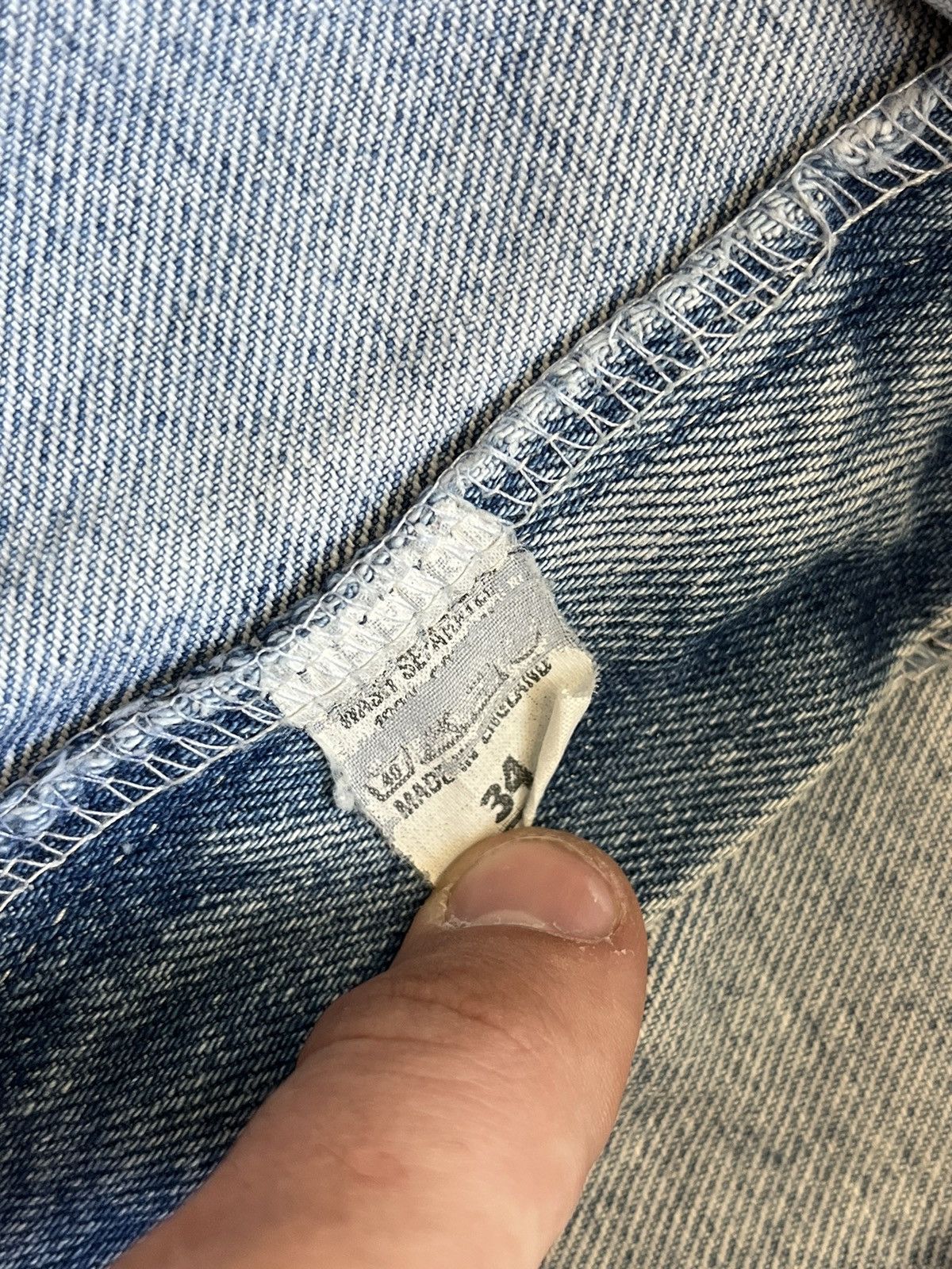 Levi's × Vintage Vintage denim Jeans Made in England Levi’s style basic Size US 34 / EU 50 - 13 Thumbnail