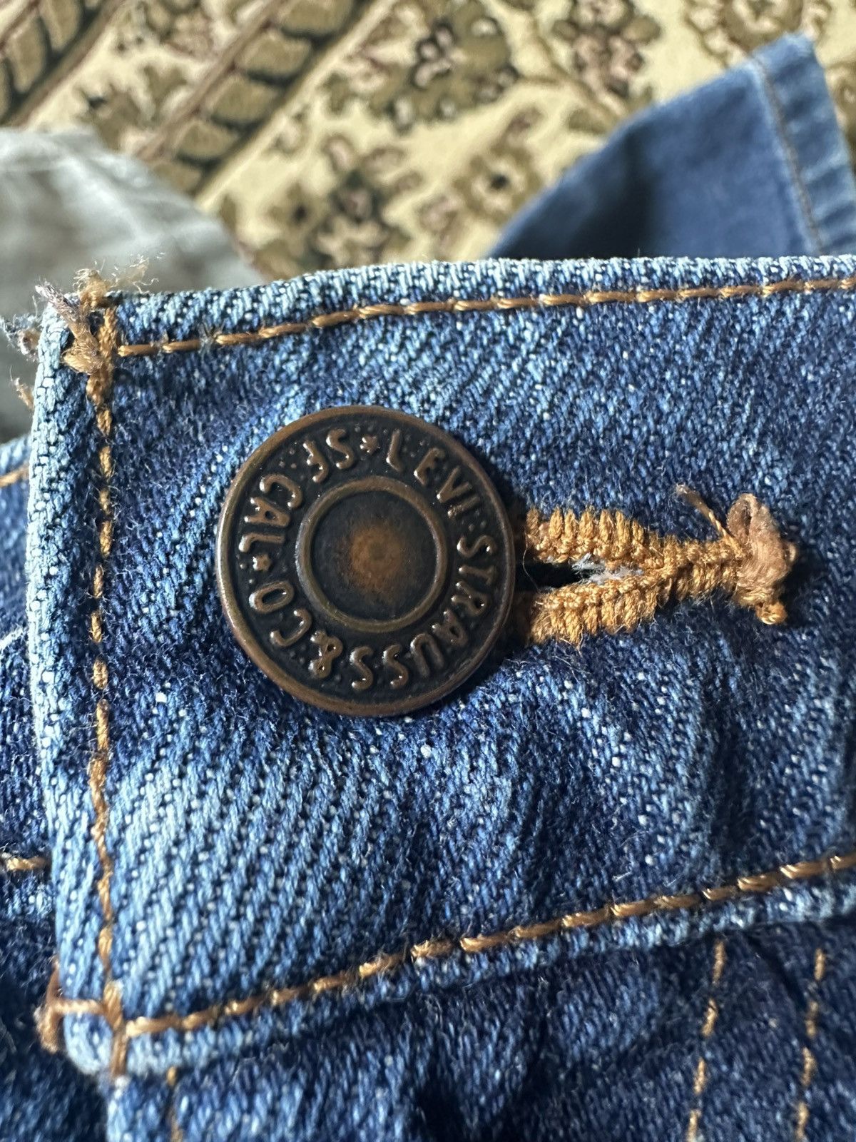 Levi's Vintage Clothing Levi’s vintage 517 Flare Made In Japan J38 Size US 33 - 13 Thumbnail