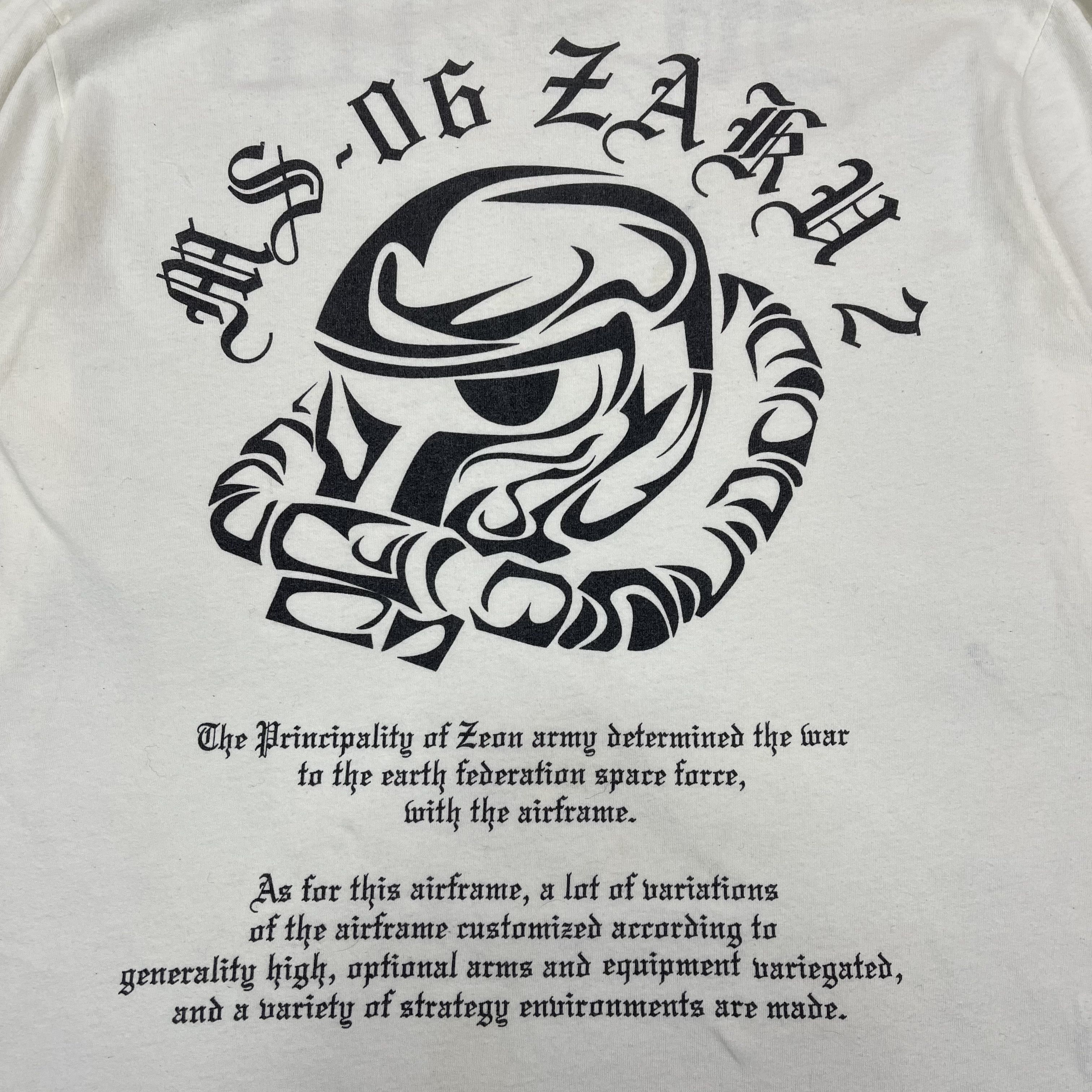 Anime GUNDAM MS 06 ZAKU ii Long Sleeve T Shirt #1559/AZ Size US L / EU 52-54 / 3 - 2 Thumbnail
