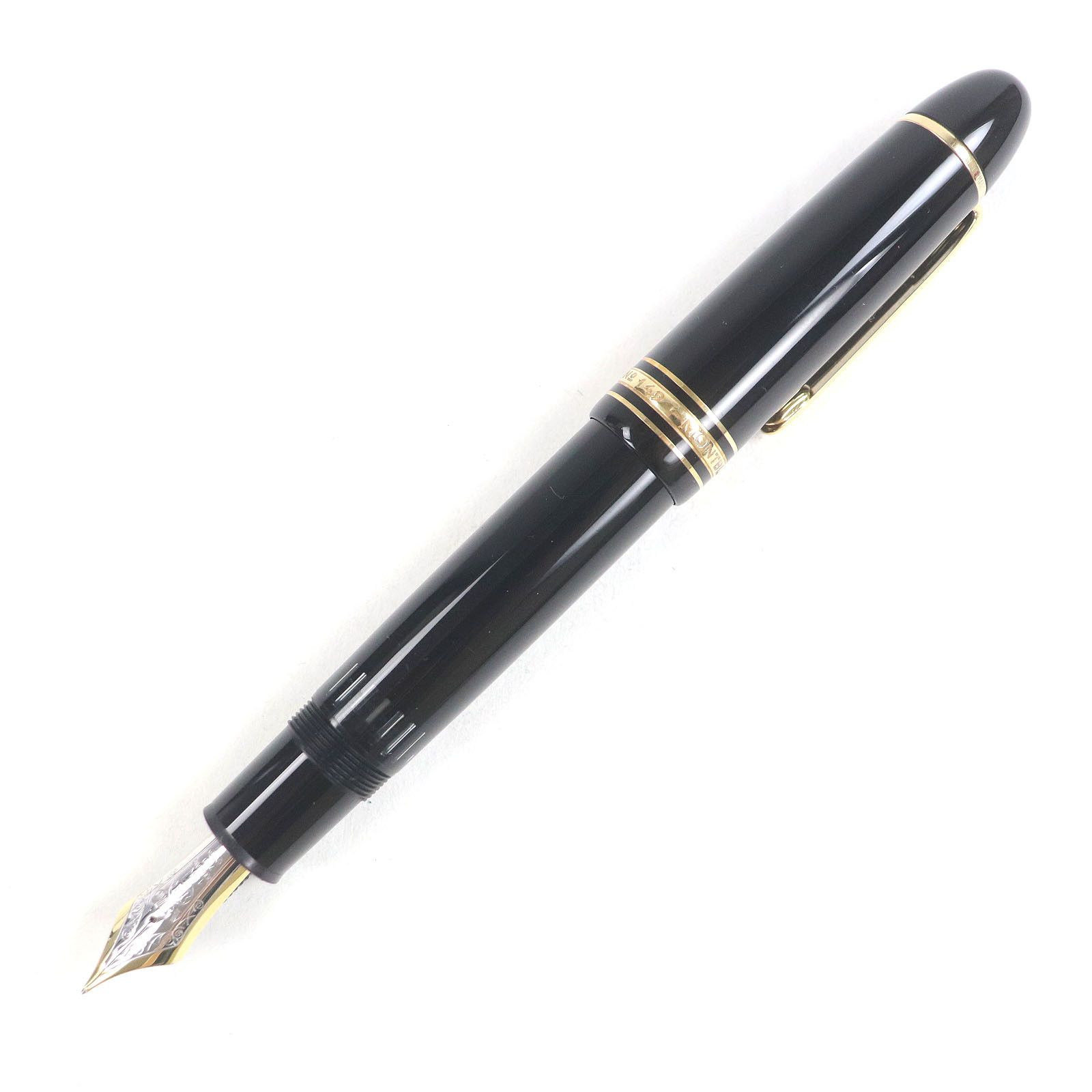 Montblanc Montblanc Meisterstück Au750 Fountain Pen Metal Pen DUTY FREE for USA