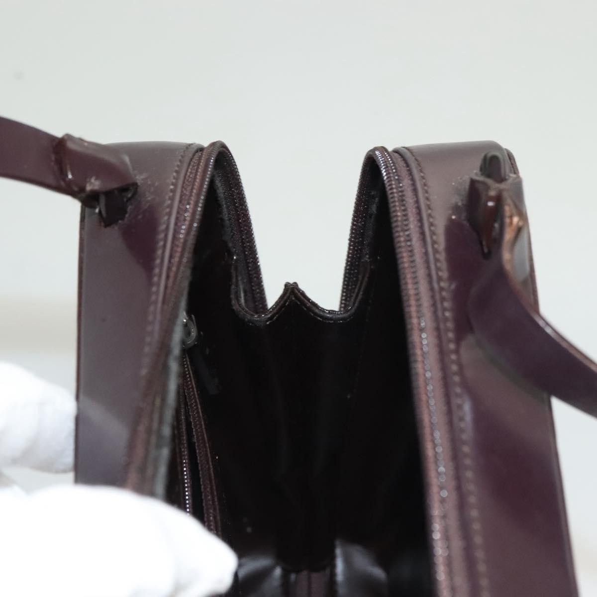 Gucci GUCCI Shoulder Bag Enamel Outlet Purple 001 3091 001 3091 Size ONE SIZE - 17 Thumbnail