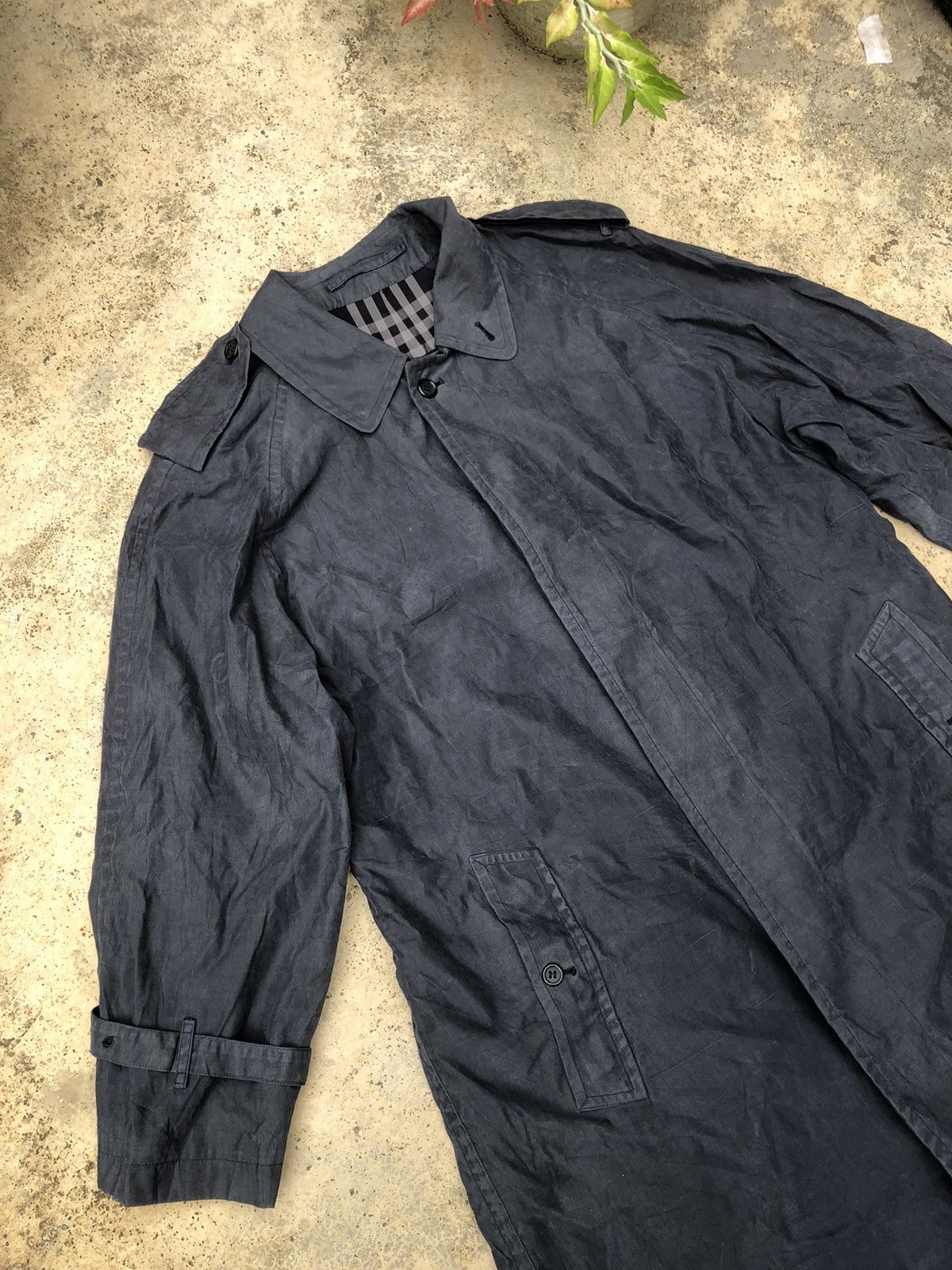 Burberry Burberry Nova Check Trenchcoat Size L / US 10 / IT 46 - 1 Thumbnail