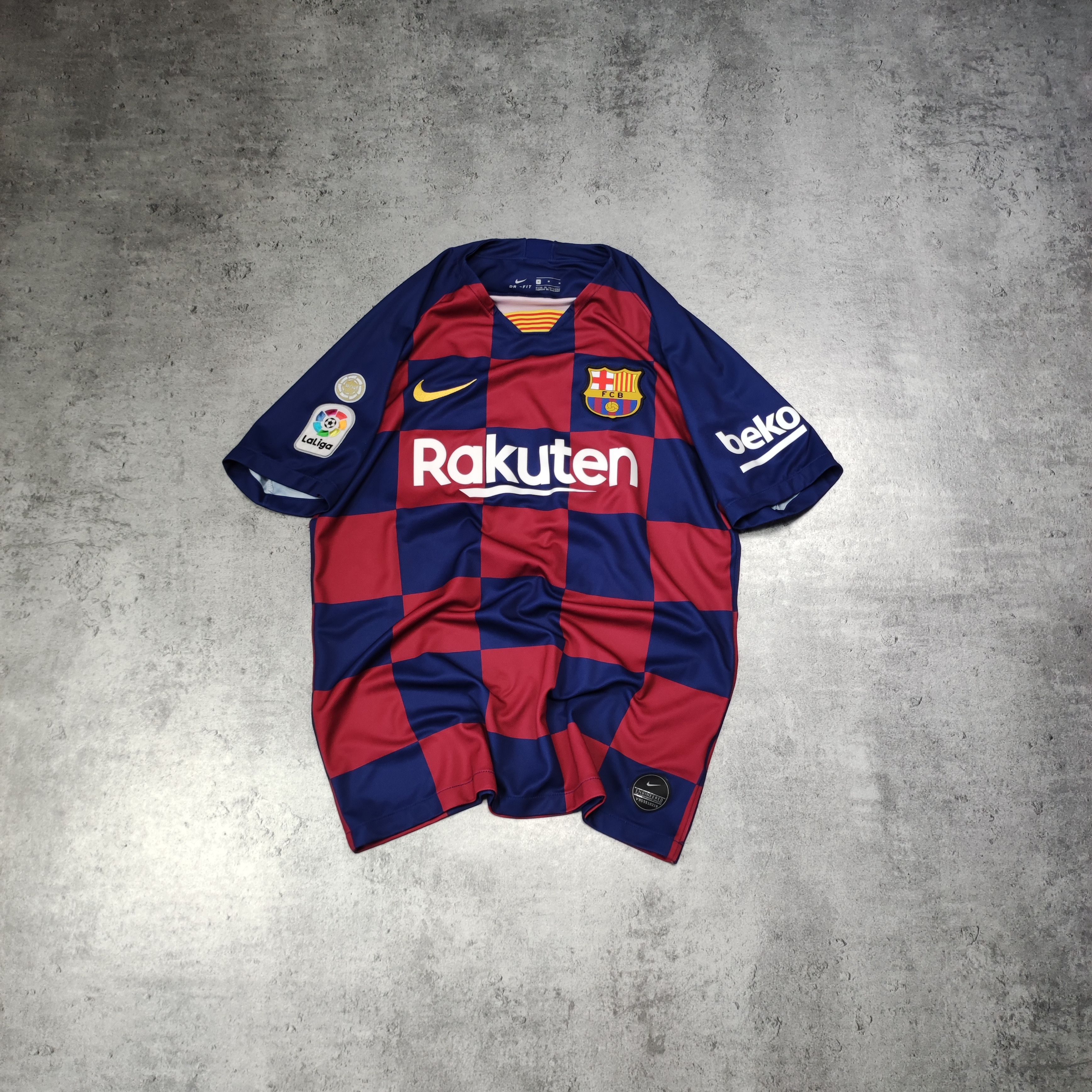 Nike RARE 2018/19 Leo Messi #10 FC Barcelona Home Jersey Size US M / EU 48-50 / 2 - 2 Thumbnail