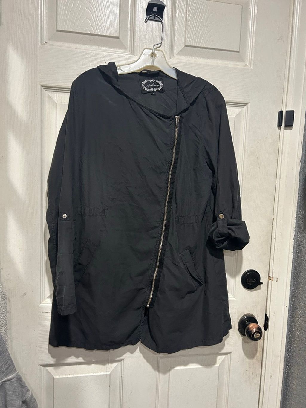 Other Women's Ambience lightweight Black Utility Jacket L Size L / US 10 / IT 46 - 1 Thumbnail