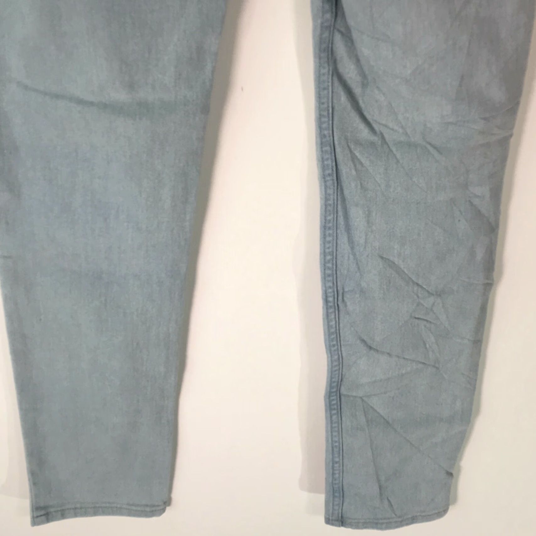 H&M H&M Casual Blue Skinny Ankle Jeans Womens Size 26 Regular Fit 28 Inseam Stretch Size 26" / US 2 / IT 38 - 6 Thumbnail