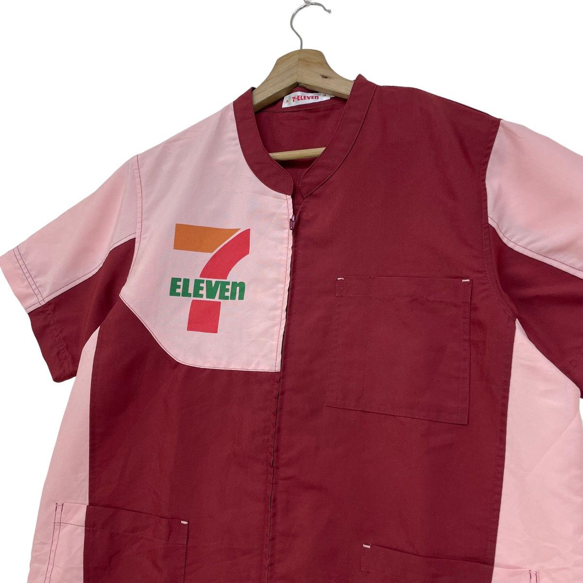 Japanese Brand 💥Workwear 7 Eleven Jacket Size US M / EU 48-50 / 2 - 3 Thumbnail