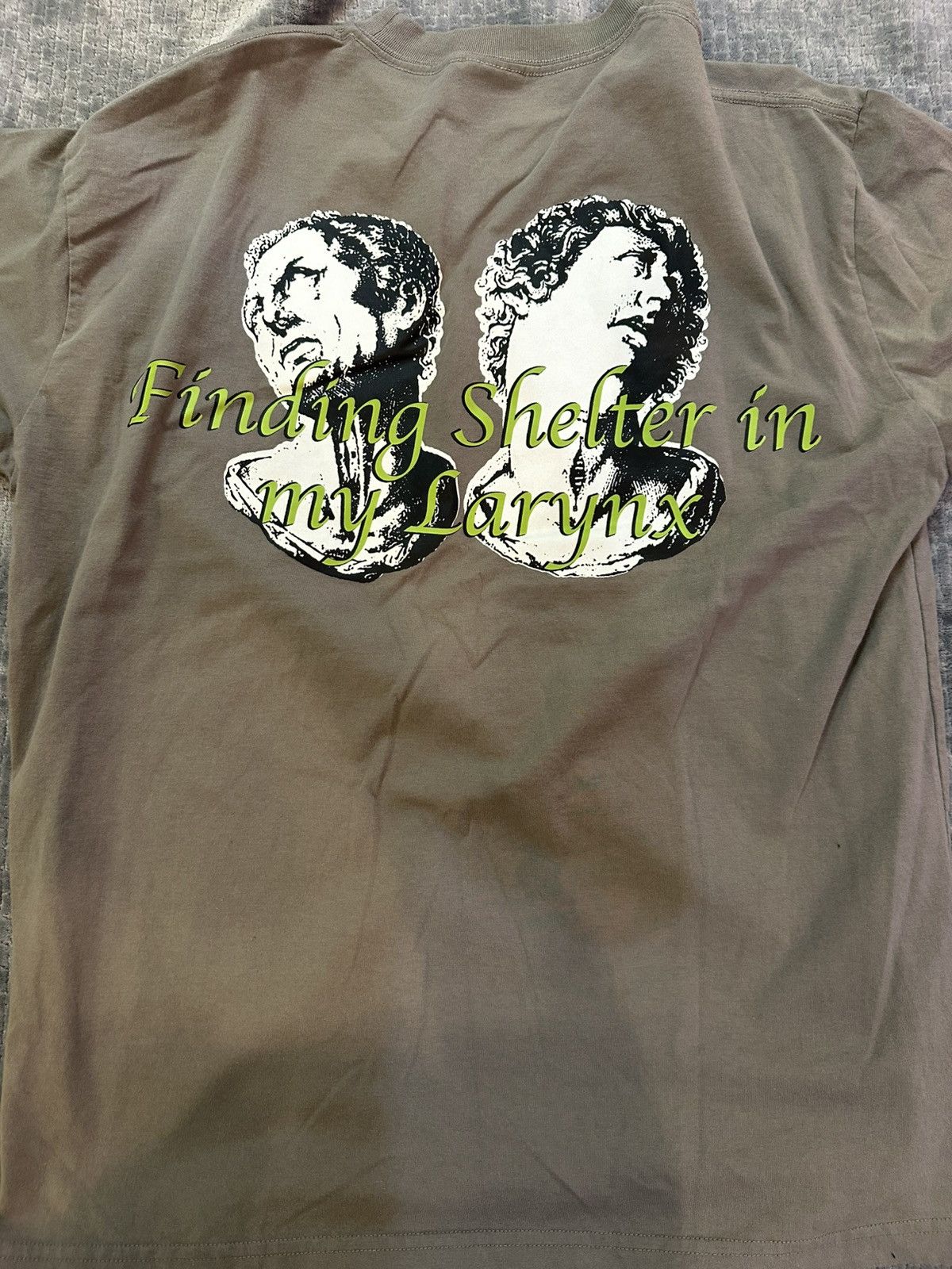 G59 Records G59 LARYNX TEE Size US L / EU 52-54 / 3 - 2 Thumbnail
