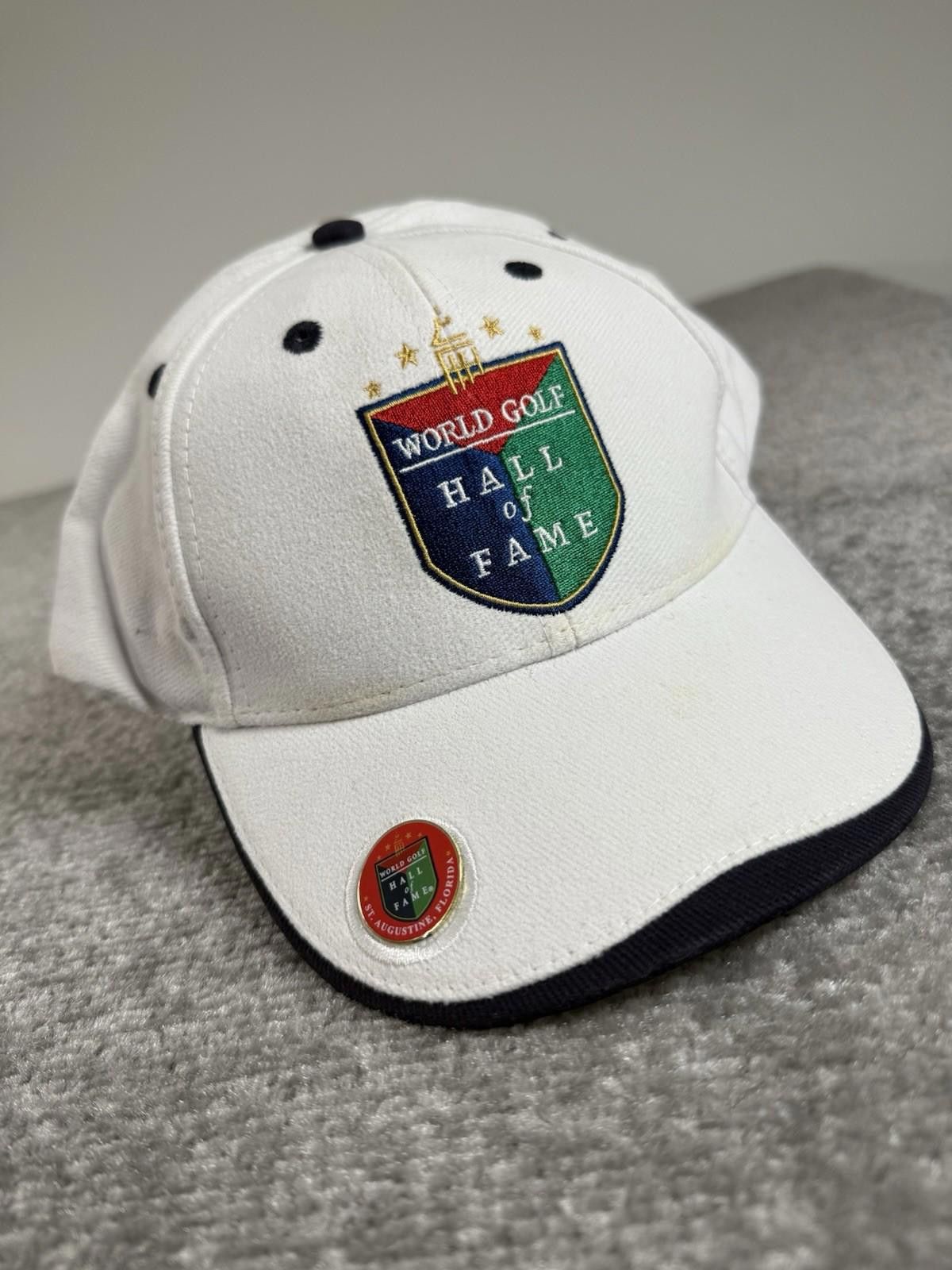 Other World Golf Hall of Fame Adjustable Hat PGA Magnetic Badge Size ONE SIZE - 1 Thumbnail
