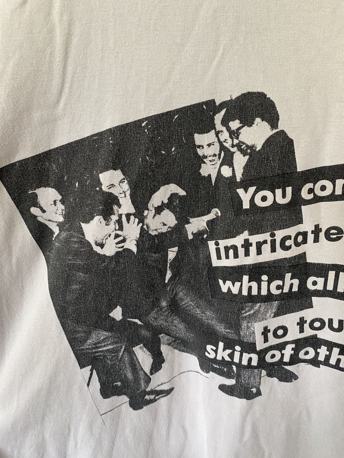 Barbara Kruger × Vintage 90s Barbara Kruger poem tee supreme Size US S / EU 44-46 / 1 - 5 Thumbnail