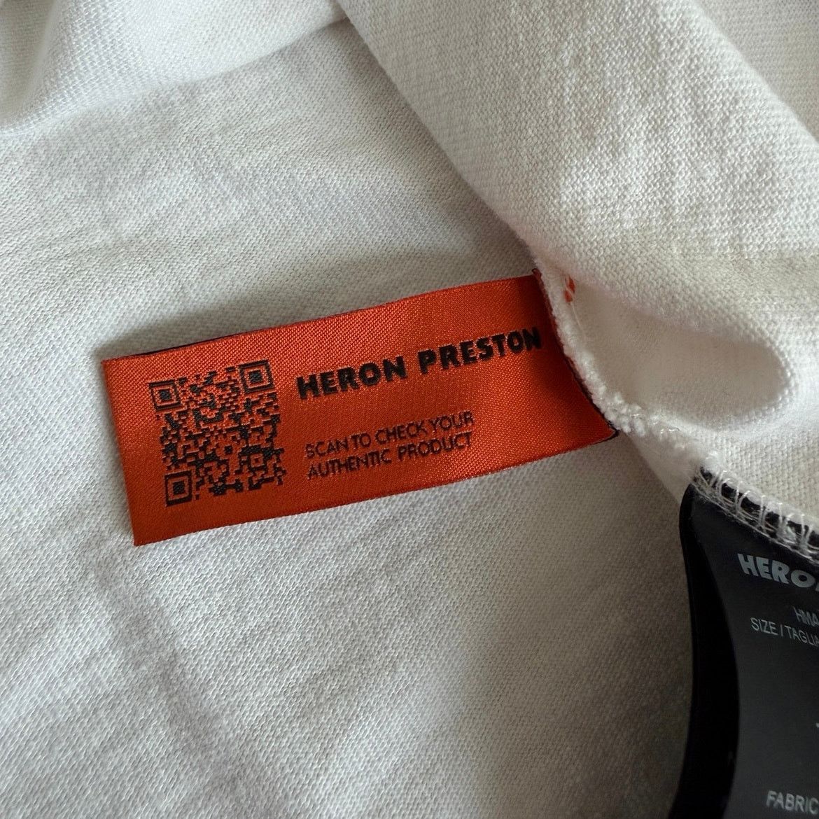 Heron Preston Heron Preston “Heron Is A Bird” White T-Shirt XL HP Cube Size US XL / EU 56 / 4 - 6 Thumbnail
