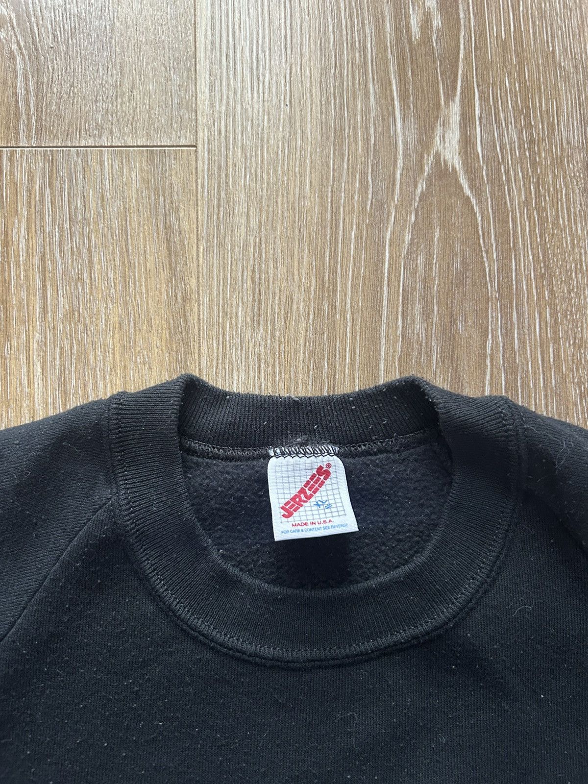 Rap Tees Vintage 1991 Mike Tyson vs Holyfield Crewneck Sweater Size US L / EU 52-54 / 3 - 4 Thumbnail