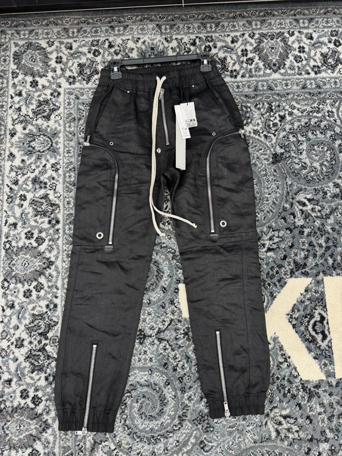 Rick Owens Rick Owen’s Bauhaus cargo pants Size US 32 / EU 48 - 1 Thumbnail