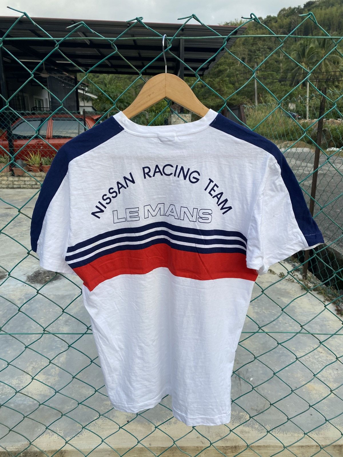 Nissan Vintage Nismo Nissan Racing Team Le Mans Size US S / EU 44-46 / 1 - 2 Thumbnail