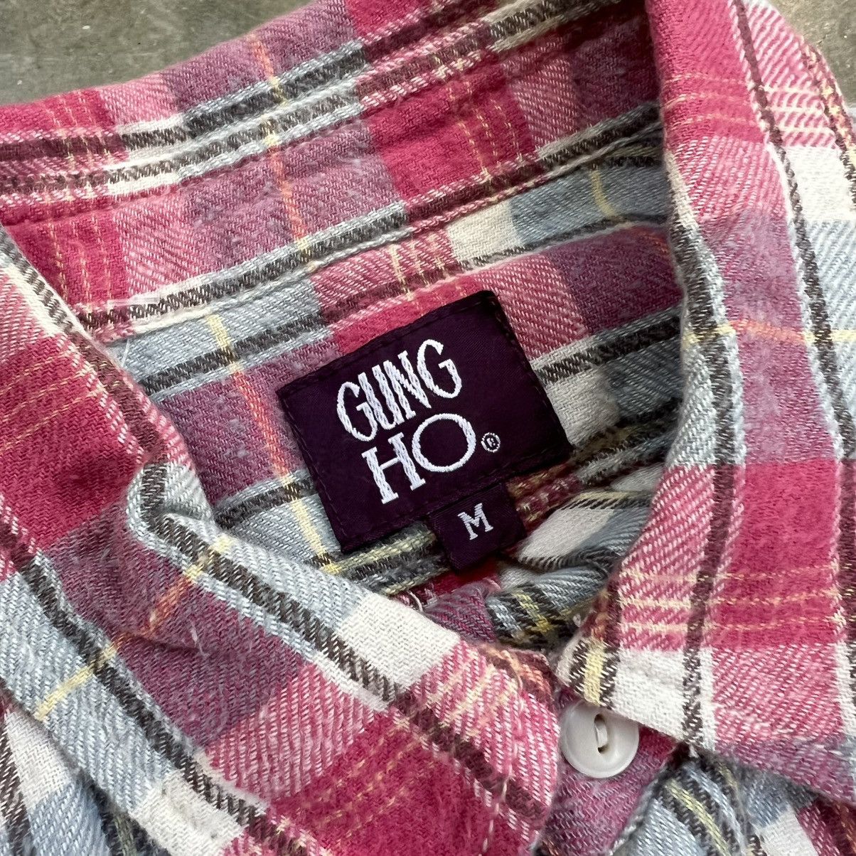 Orslow Gung Ho by Urban Research Flannel Shirt Size US M / EU 48-50 / 2 - 4 Thumbnail