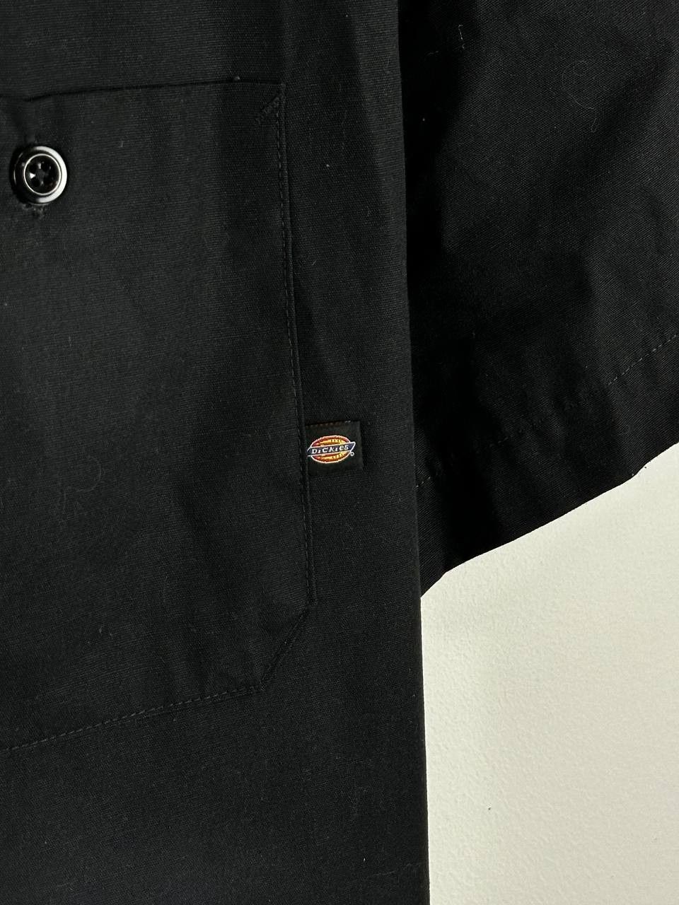 Dickies × Vintage Workwear Y2K Vintage Dickies Camo Collar Shirt Moto Size US XXL / EU 58 / 5 - 5 Thumbnail