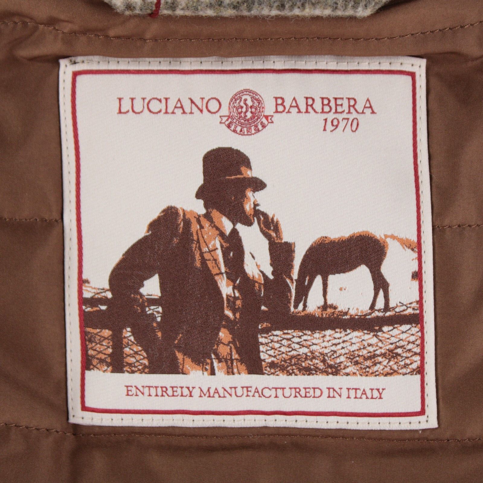 Luciano Barbera Luciano Barbera Jacket Size M US In Beige Wool Size US M / EU 48-50 / 2 - 9 Thumbnail