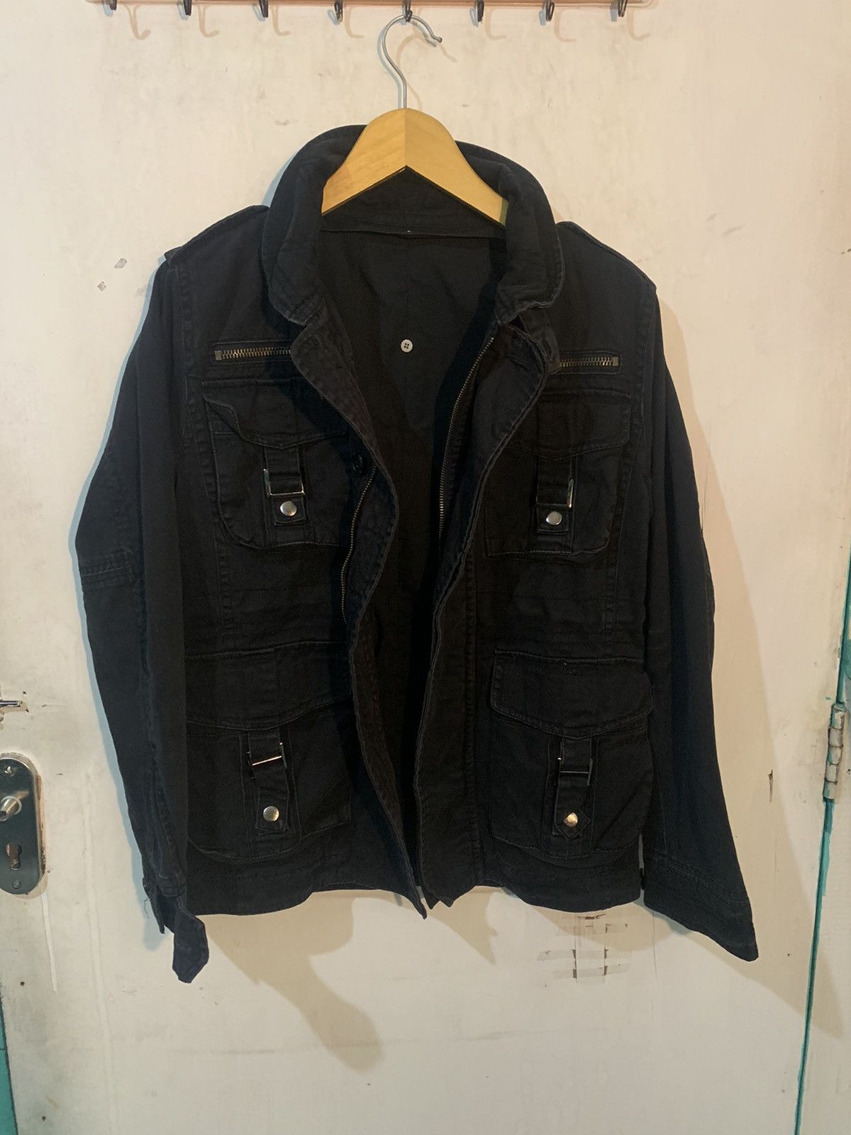 In The Attic × Le Grande Bleu (L.G.B.) × Yasuyuki Ishii Japanese In The Attic Bondage Zipper LGB styel Size US M / EU 48-50 / 2 - 2 Thumbnail