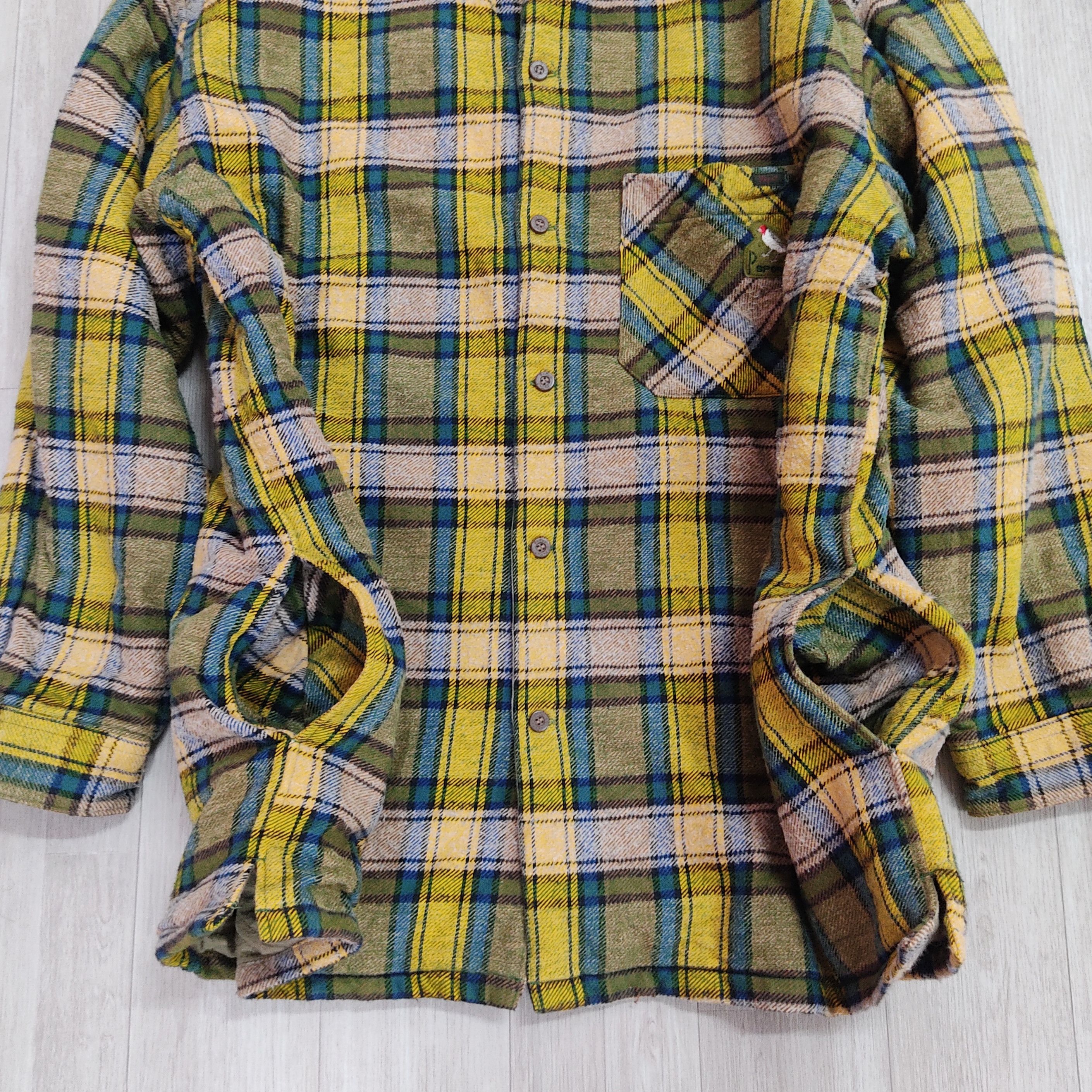 FILLES A PAPA The Papas Sports Overshirt Plaid Insulated Flannel Jacket Size US XL / EU 56 / 4 - 11 Thumbnail