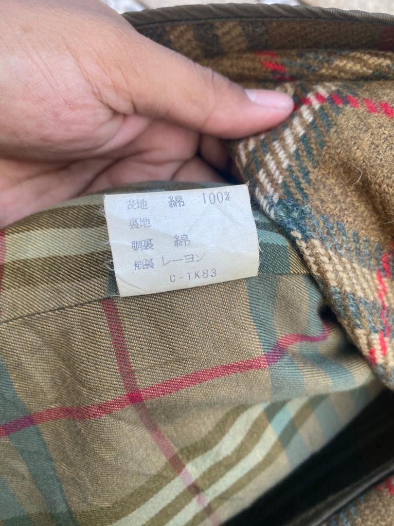 Burberry Prorsum Burberry Prorsum Special Made For Maruzen Tokyo Long Coat Size US L / EU 52-54 / 3 - 10 Thumbnail