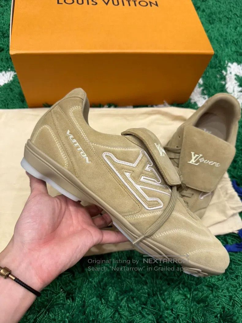 Louis Vuitton Louis Vuitton Footprint Soccer Suede Soccer Shoes Size US 10 / EU 43 - 6 Thumbnail