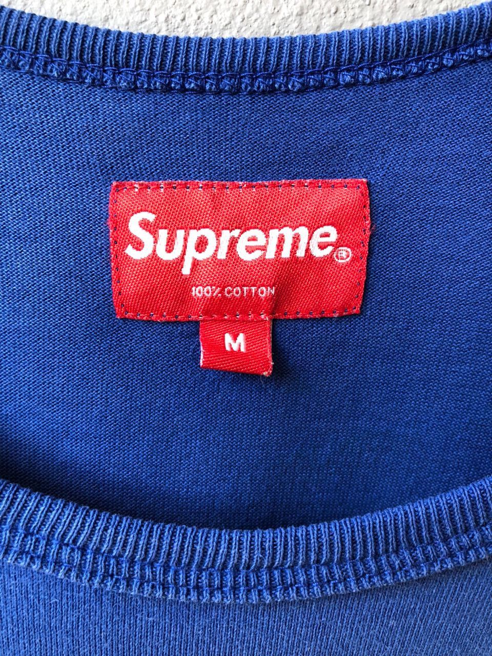 Supreme Tank tops Size US M / EU 48-50 / 2 - 5 Thumbnail