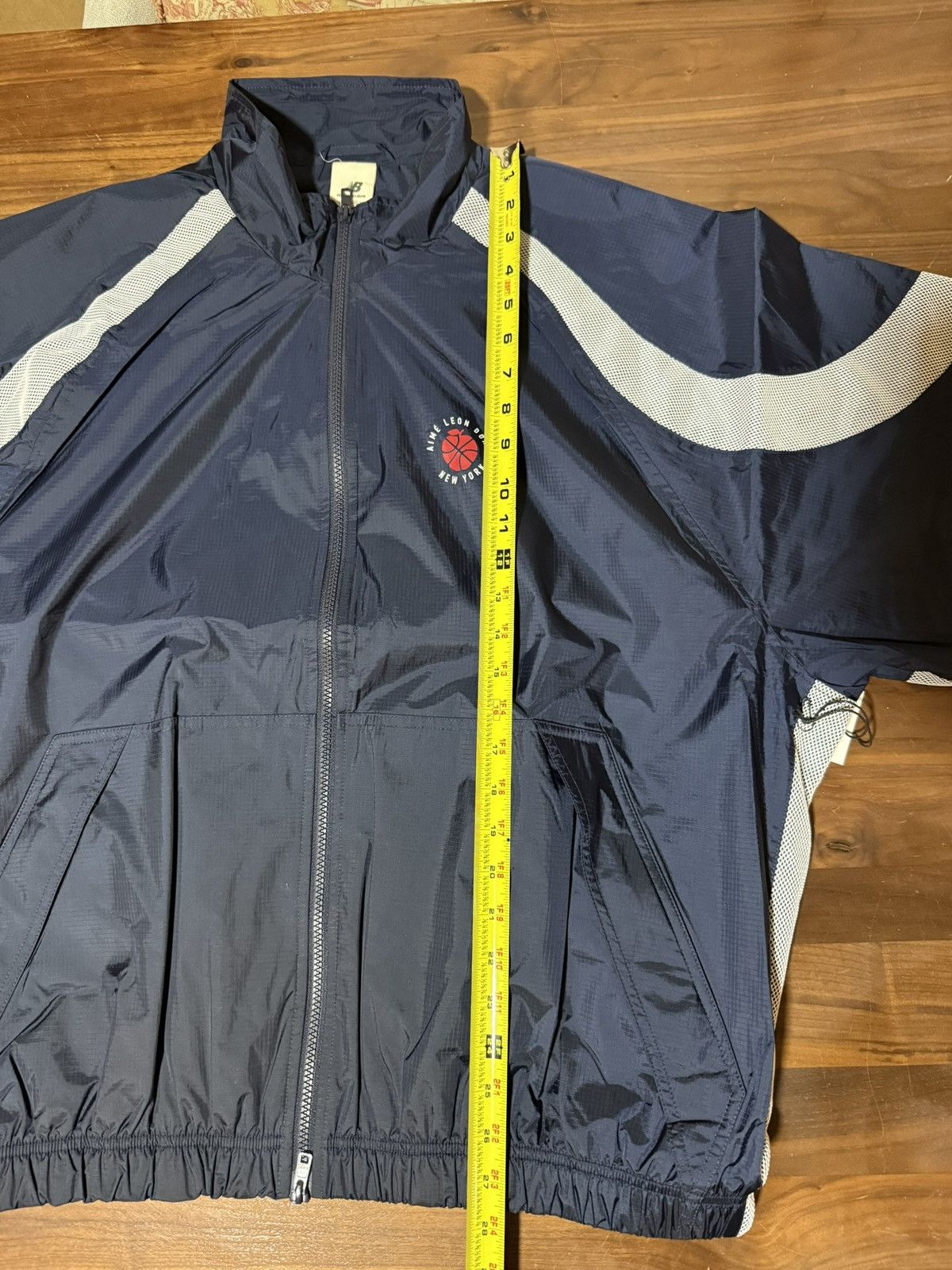 Aime Leon Dore × New Balance Aime Leon Dore x New Balance Sonny NY Track Jacket Size XL Size US XL / EU 56 / 4 - 7 Thumbnail
