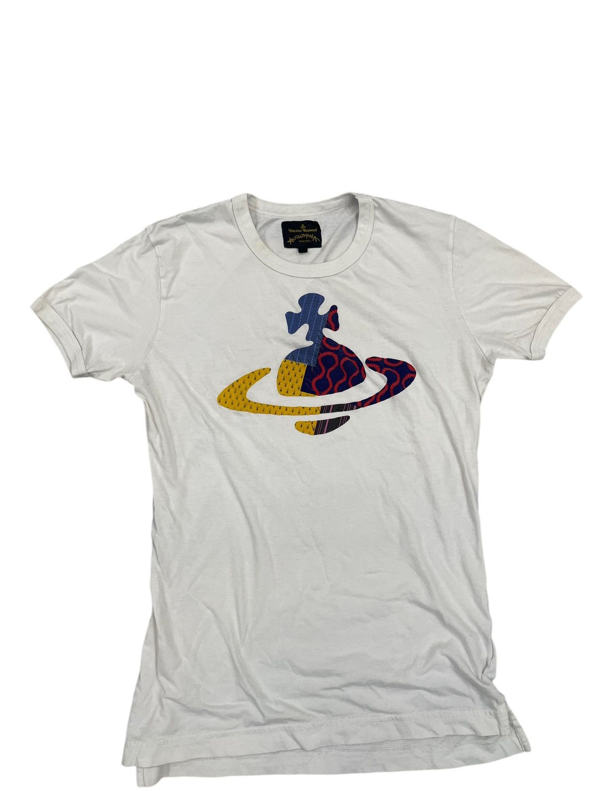 Vivienne Westwood Vivienne westwood heritage ORB WHITE shirt Size US S / EU 44-46 / 1 - 1 Thumbnail