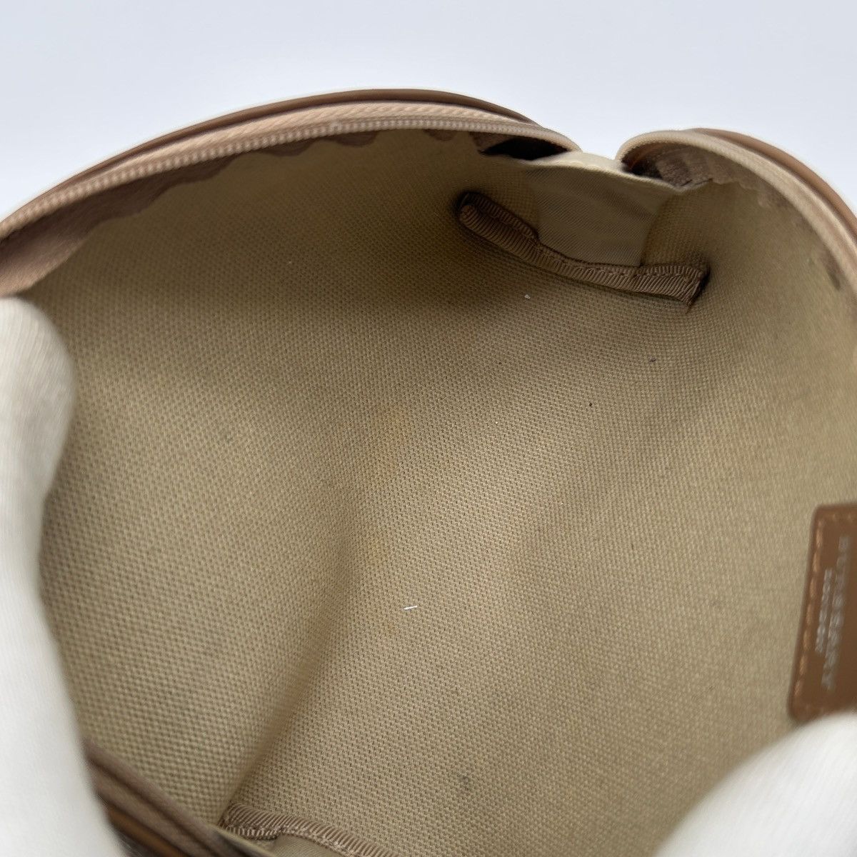 Burberry Vintage Reworked Pink Burberry Shoulder Bag Size ONE SIZE - 9 Thumbnail