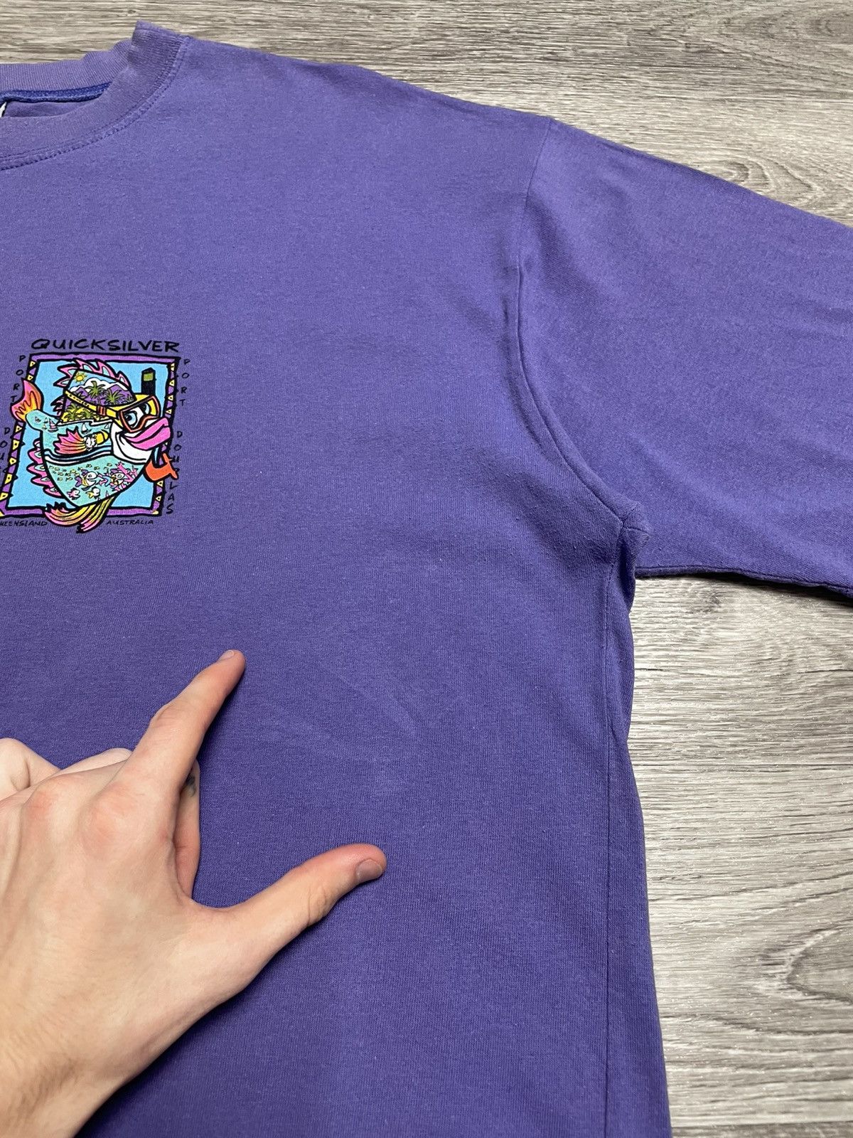 Quiksilver Vintage Quicksilver x Bonkers Australia Surf Style T-Shirt Size US XL / EU 56 / 4 - 7 Thumbnail