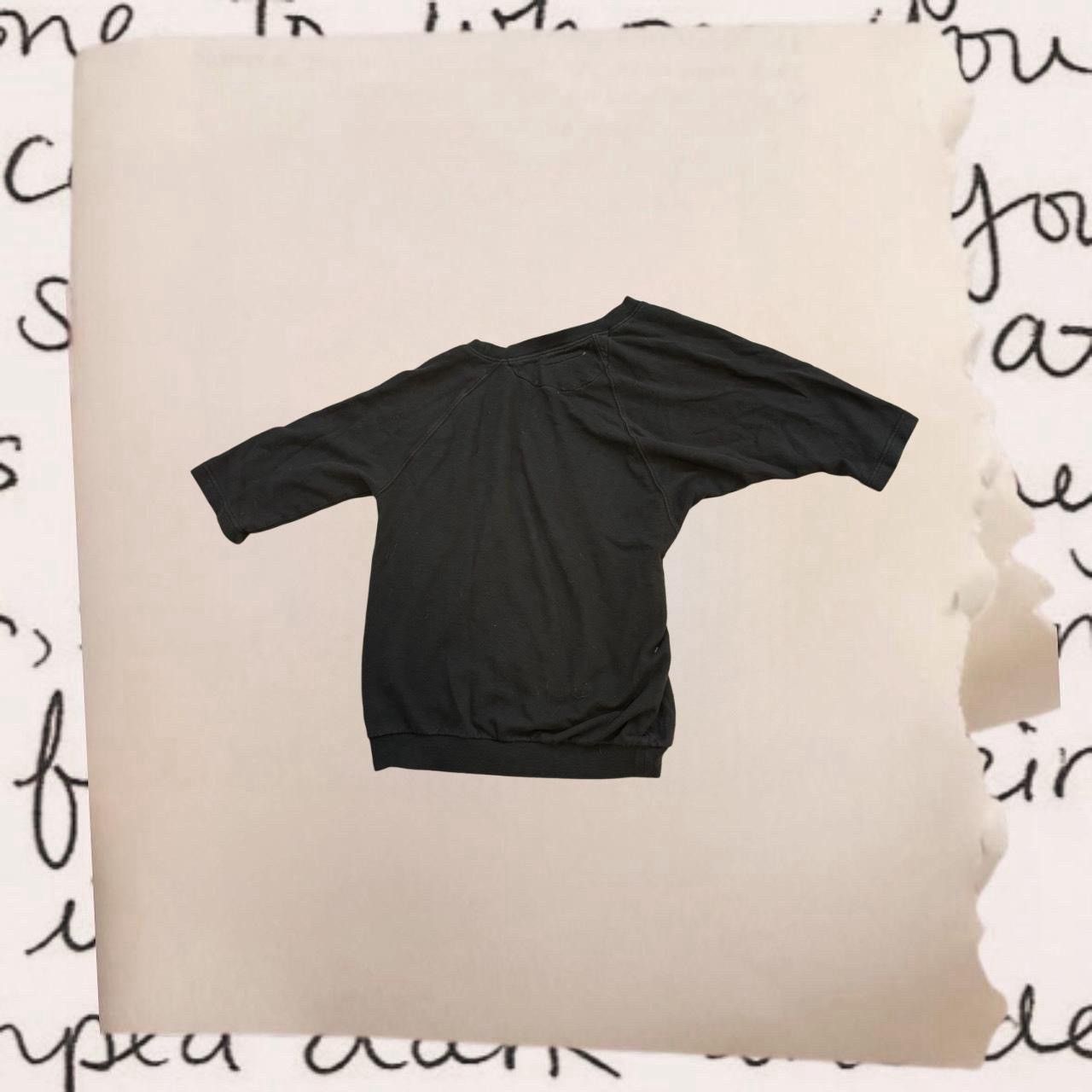Maison Margiela maison margiela asymmetrical raglan crewneck top 12’ S/S Size S / US 4 / IT 40 - 3 Thumbnail