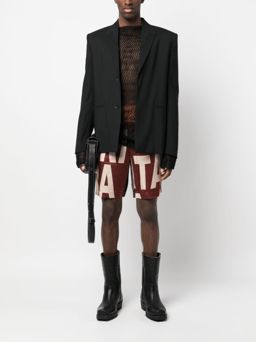Dries Van Noten BNWT SS23 DRIES VAN NOTEN PARCHER SHORTS 48 Size US 32 / EU 48 - 13 Thumbnail