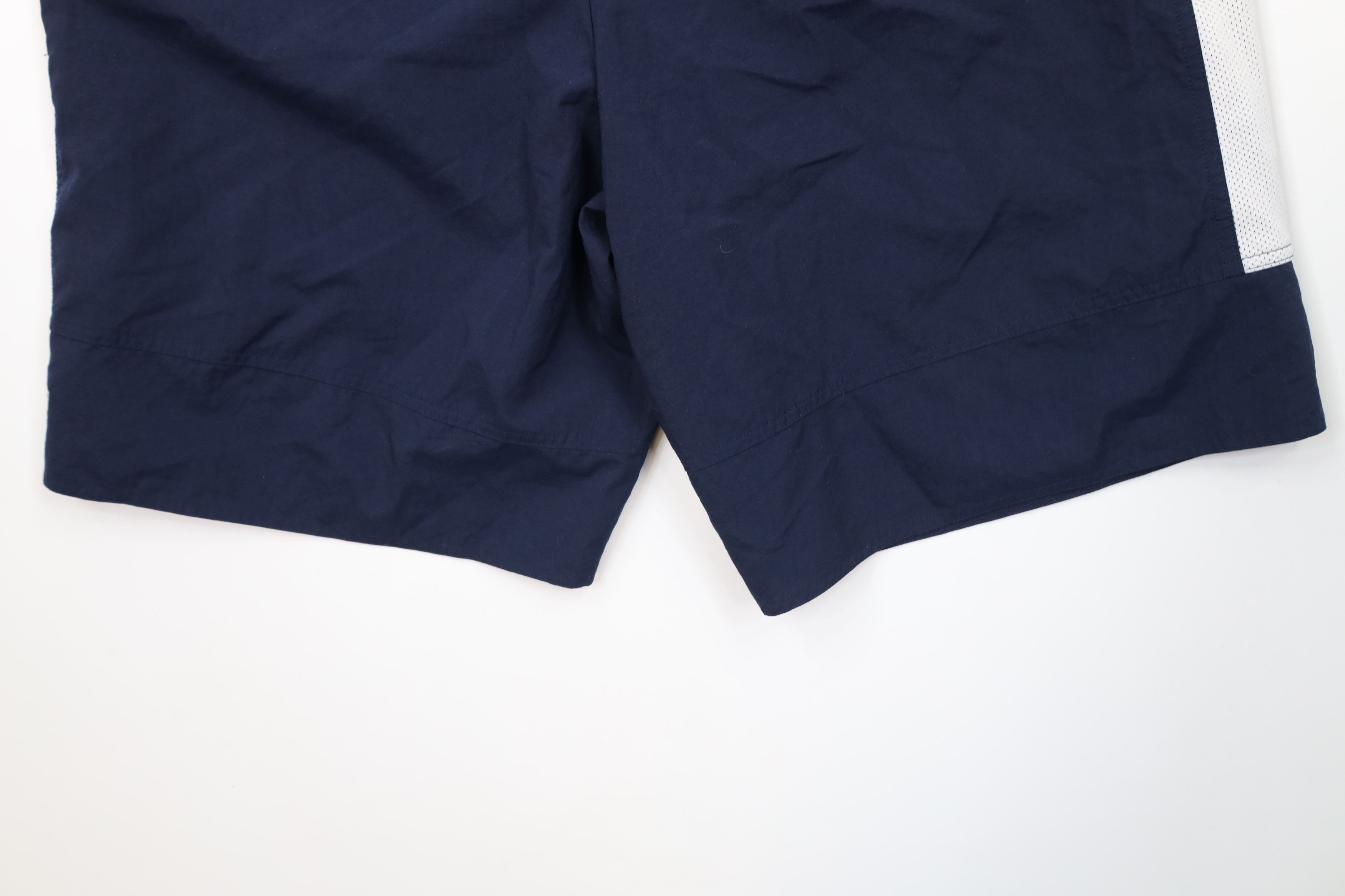 Nike Vintage 90s Y2K Nike Block Letter Lined Shorts Swim Trunks Size US 34 / EU 50 - 13 Thumbnail