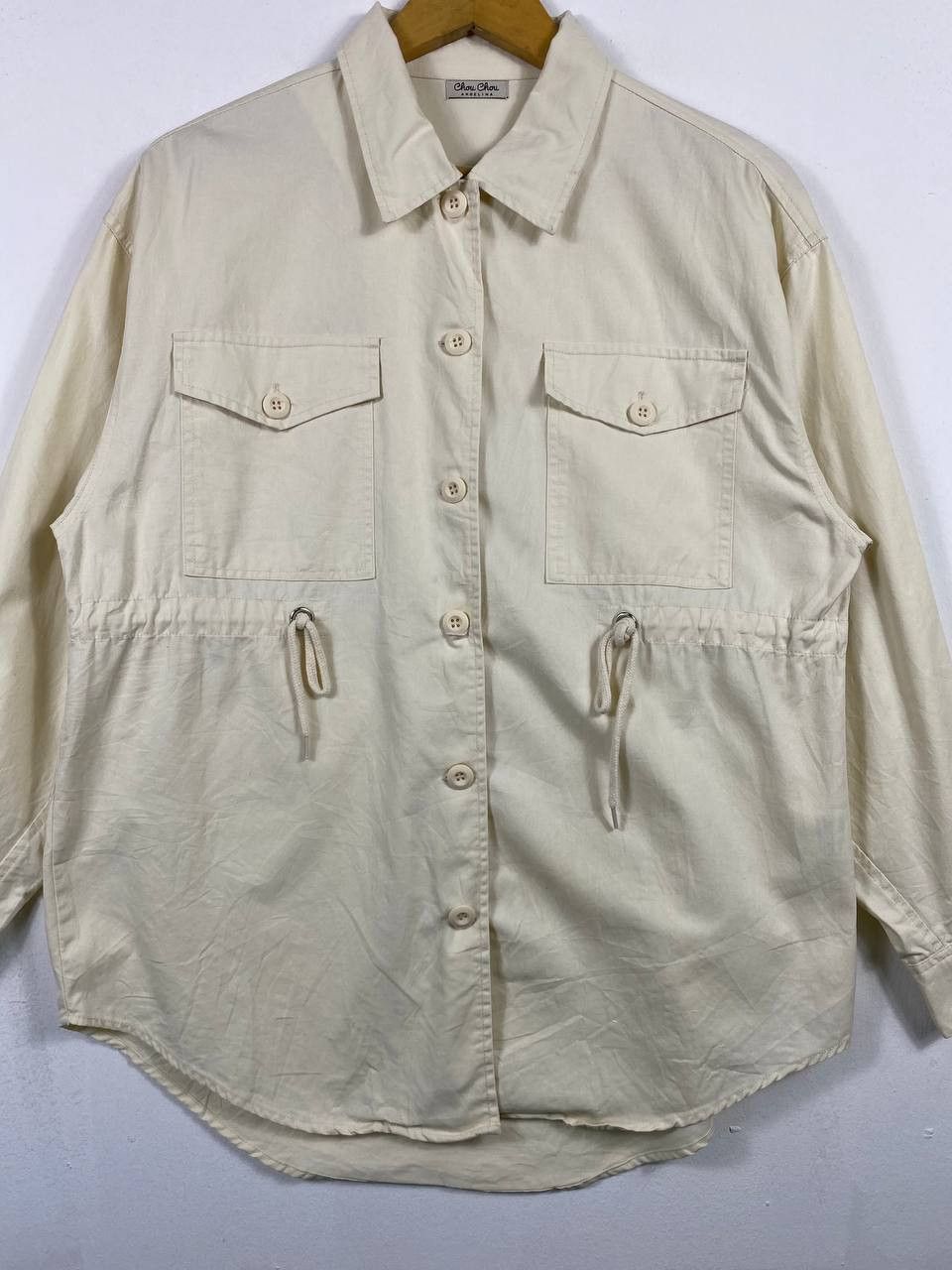 Japanese Brand chou chou angelina light jacket nice design Size US L / EU 52-54 / 3 - 1 Thumbnail