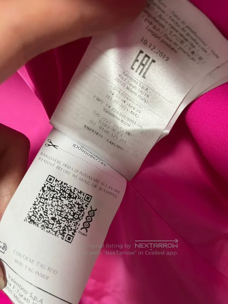 Valentino Valentino blazer Size L / US 10 / IT 46 - 5 Thumbnail