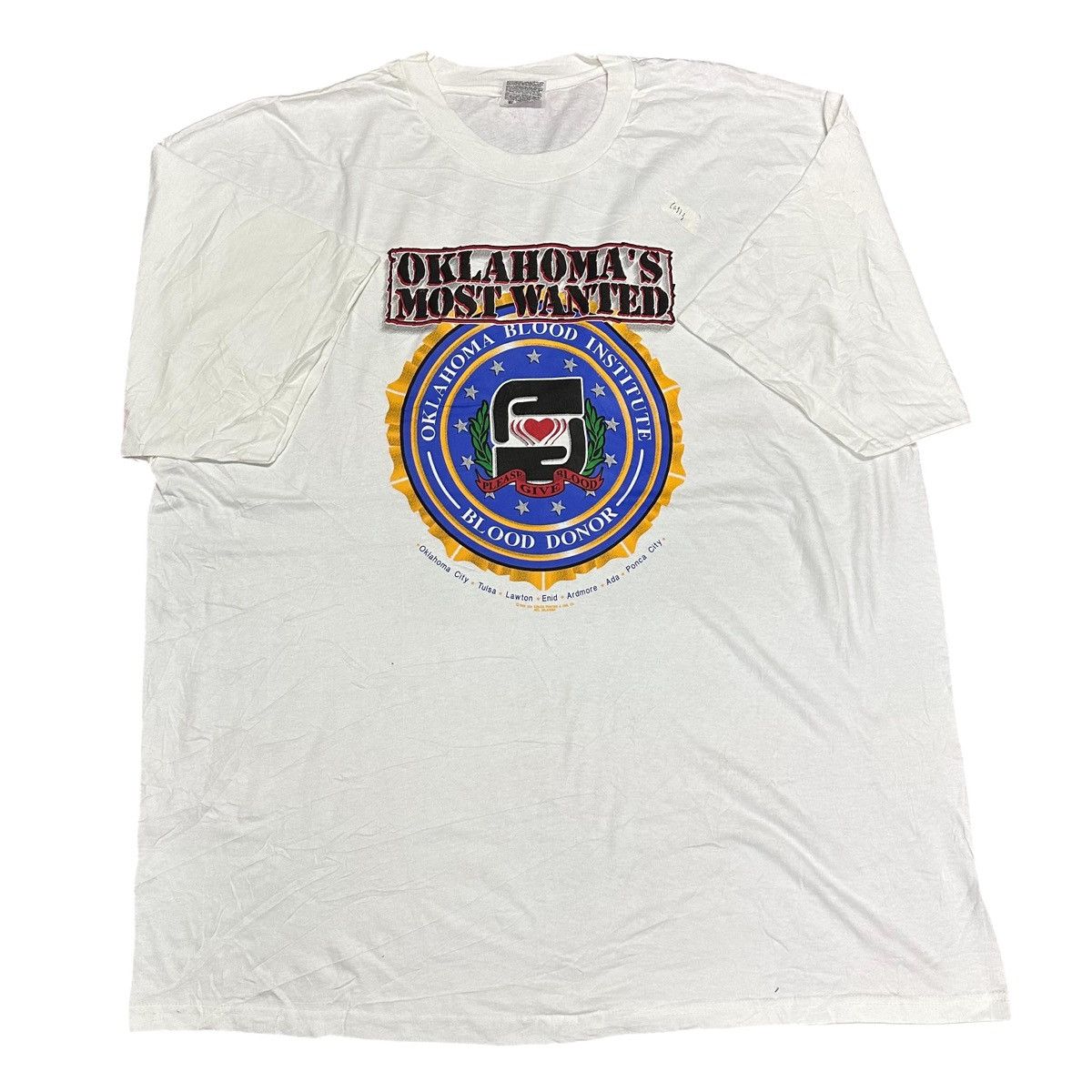 Other Vintage Oklahoma most wanted . Size US XL / EU 56 / 4 - 1 Thumbnail