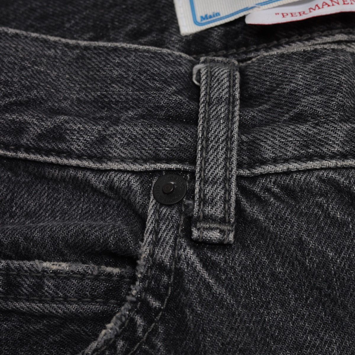 Off-White Off-White Permanent Meteor Jeans Hole Pants Grey Size 27" / US 4 / IT 40 - 14 Thumbnail