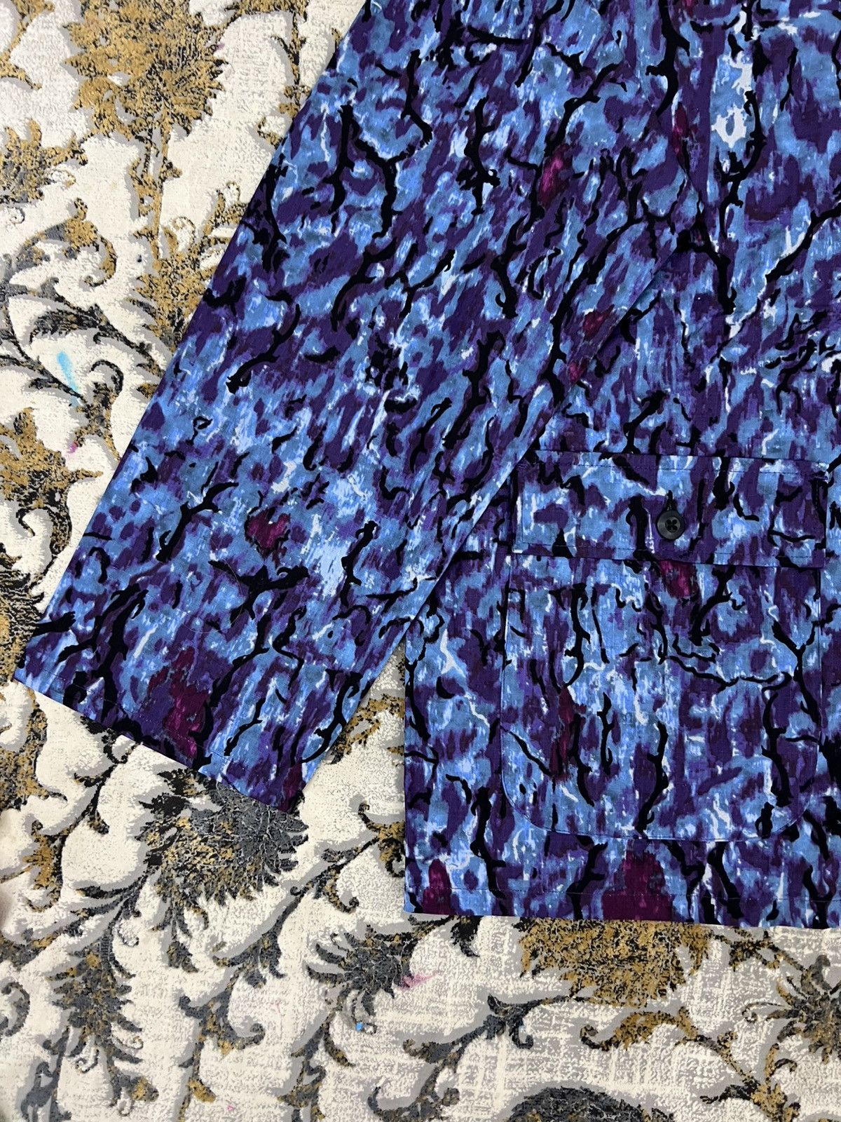 Nepenthes Nepenthes – South2 West8 Printed Utility Jacket Size US M / EU 48-50 / 2 - 18 Thumbnail