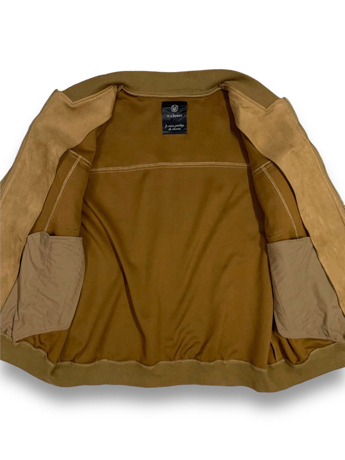 Japanese Brand Japanese Brand WCloset Multipockets Bomber Light Jacket Size US M / EU 48-50 / 2 - 3 Thumbnail