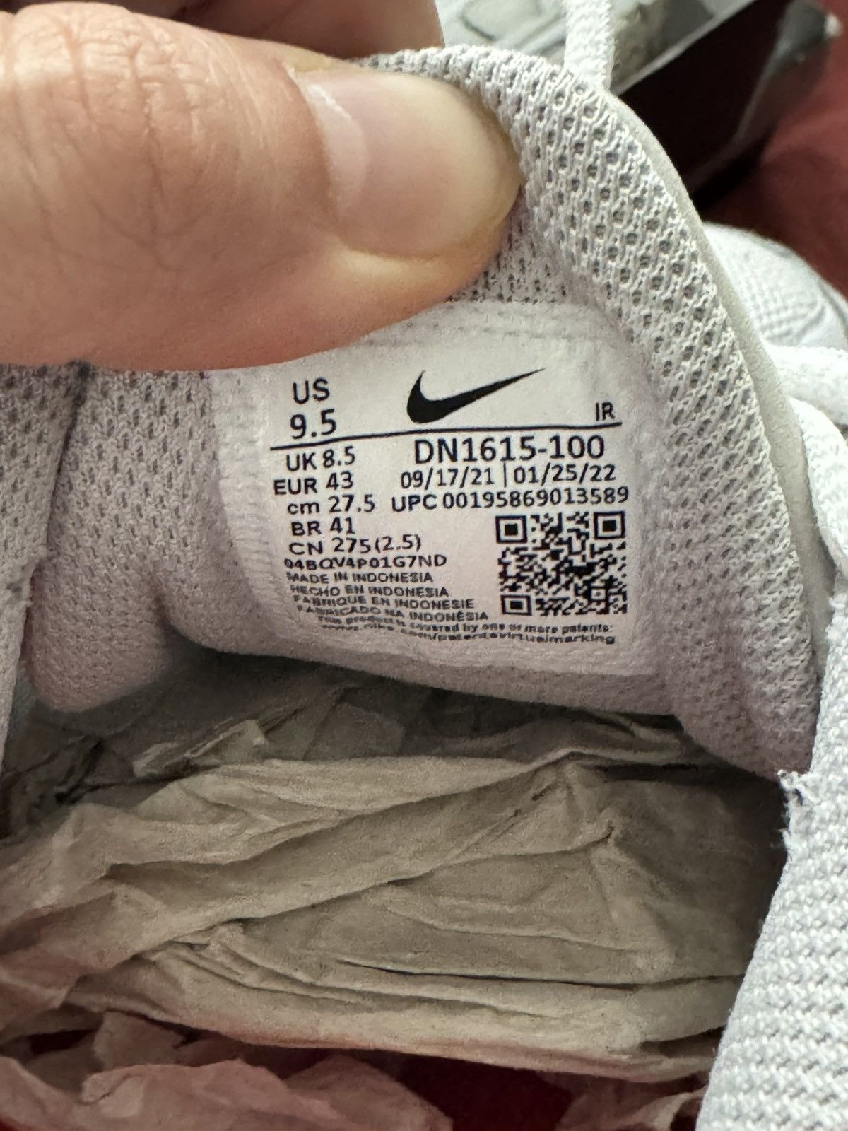 Nike × Supreme Nike Shox Ride 2 x Supreme Size US 9.5 / EU 42-43 - 8 Thumbnail