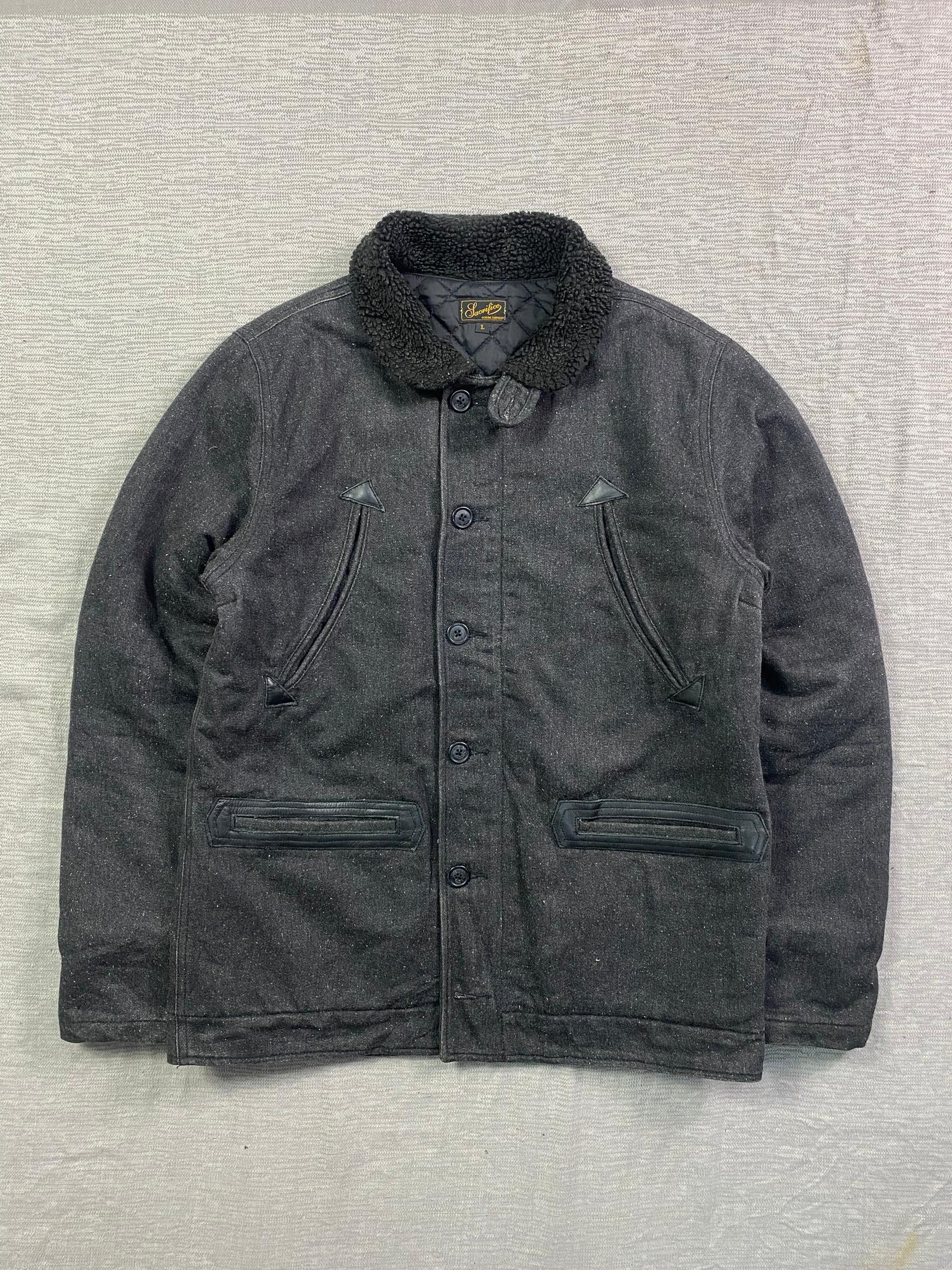 If Six Was Nine × Japanese Brand Sacrifice Deck Jacket Size US M / EU 48-50 / 2 - 1 Thumbnail