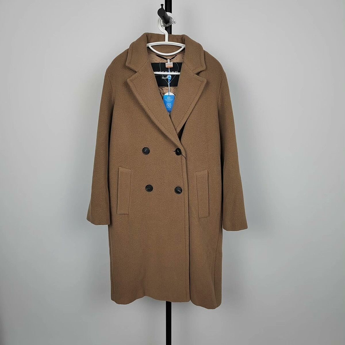 Max Mara MaxMara Alpaca Camel Coat Size US M / EU 48-50 / 2 - 1 Thumbnail
