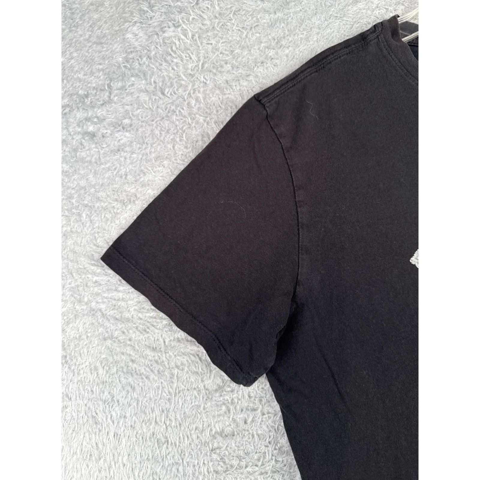 The North Face The North Face Shirt Men Large Black Crew Neck 100% Cotton Bear Logo READ Size US L / EU 52-54 / 3 - 3 Thumbnail